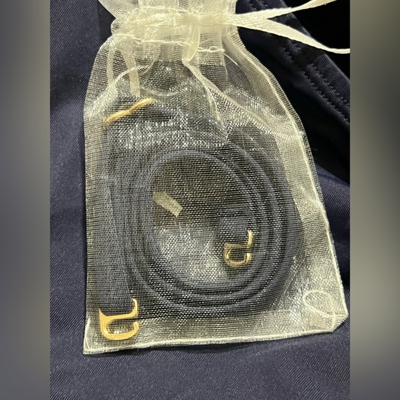 NWT Anne Cole Tummy control Tibe top swimsuit -Small Navy Blue - Picture 6 of 7